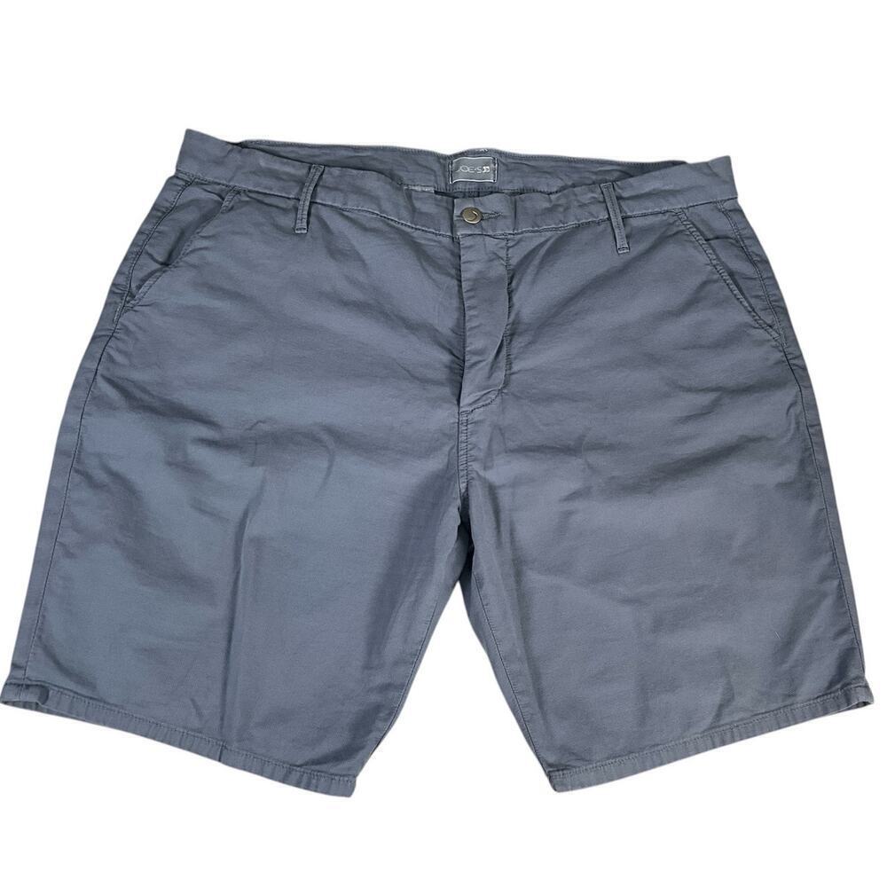Joe's Blue Brixton Slim Straight Trouser Short Size 38 Mens 97% Cotton Active